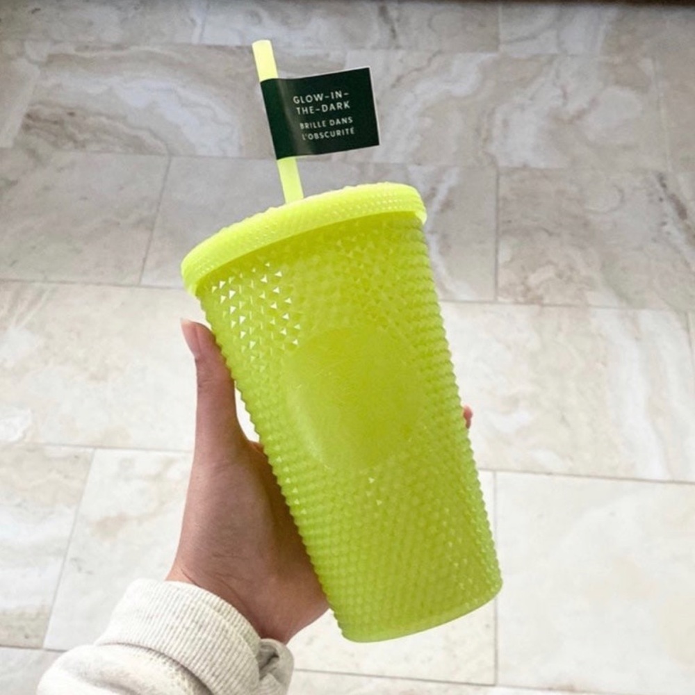 Starbucks Glow in the Dark